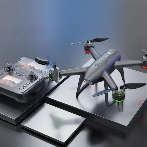 ZLL Beast SG600 PRO WiFi FPV with LCD Screen Controller HD Dual Camera Optical Flow Positioning Brushless RC Drone Quadcopter RTF
