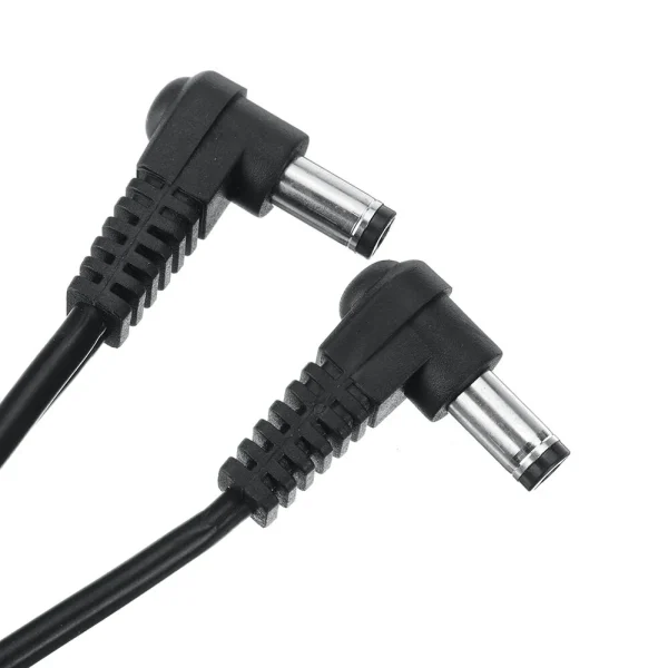 Mosky DC 9V 1A Guitar Pedal Power Supply Adapter Tip Negative with 5 Ways Daisy Chain Power Cables for Effect Pedal - Image 4