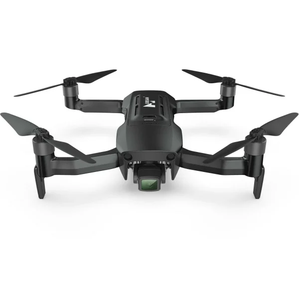 Hubsan BlackHawk1 GPS 9KM FPV Support 4G with 4K 30fps HD Camera 3-axis Gimbal 37mins Flight Time Foldable RC Drone Quadcopter RTF 2 Batteries Combo - Image 3