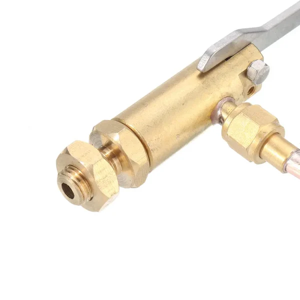 JW-2A Steam Engine Solid Brass Whistle Model Accessories for Wilesco Steam Model - Image 9
