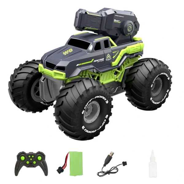 SHOT RACING C072S Amphibious Off-Road Vehicle Speed Racing RC Car Waterproof Crawler Chirdren's Toy - Image 7