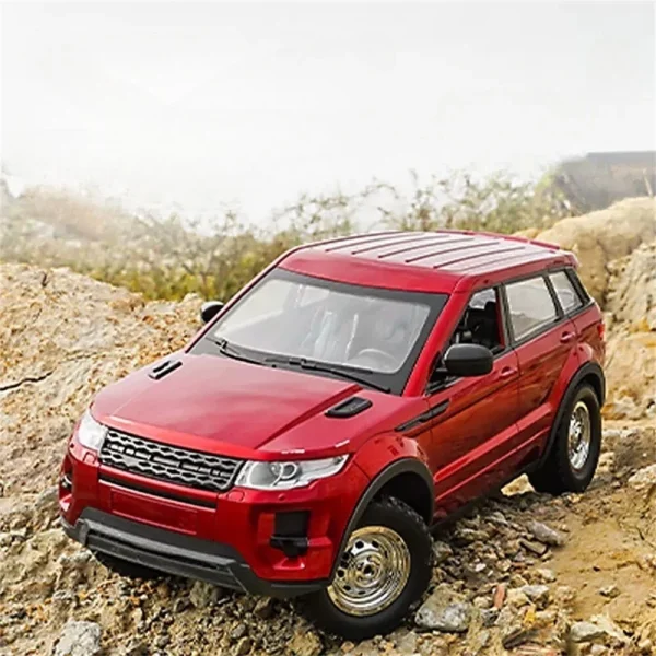 LDRC 1299 RTR 1/14 2.4G 4WD RC Car for Land Rover Off-Road Climbing Truck LED Light Full Proportional Vehicles SUV Models Toys - Image 3