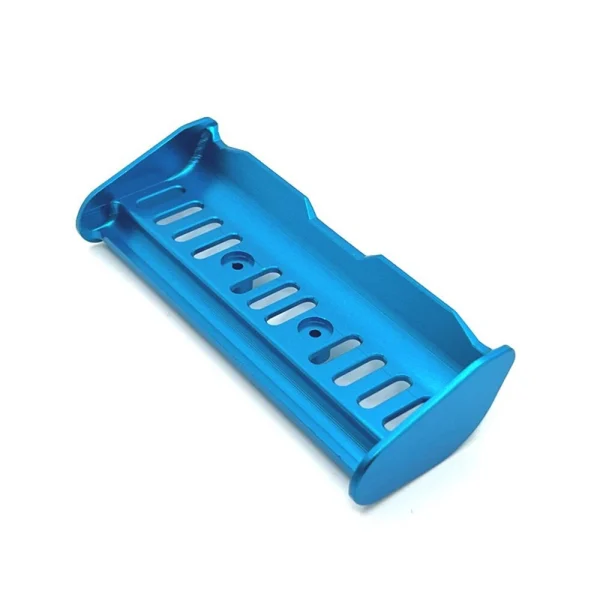 Upgraded Metal Spare Parts Tail Wing Accessories for MJX 14209 14210 16207 16208 16209 16210 H6 M162 M163 RC Car Vehicle Models