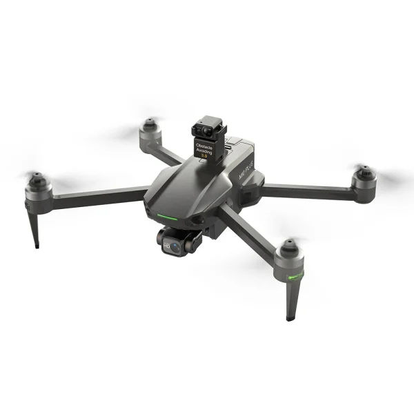 XMR/C M10 PLUS M10+ GPS 4KM 5G Repeater Digital FPV with Real 4K HD Camera 3-Axis EIS Gimbal 360 Obstacle Avoidance Screen Controller Brushless Foldable RC Drone Quadcopter RTF - Image 4