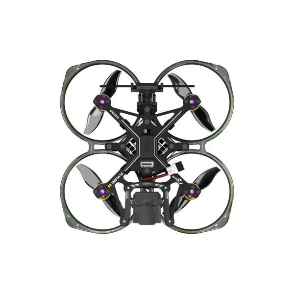 Flywoo FlyLens 85 HD O4 / O4 PRO 2S 2 Inch Brushless Whoop FPV Racing Drone BNF with GOKU F405 HD Digital System - Image 5