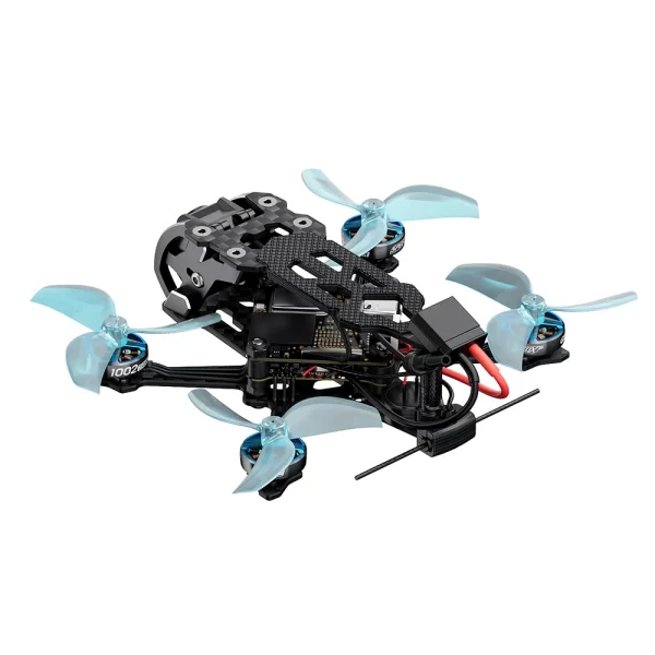 GEPRC T-Cube18 HD 87mm 1.5 Inch F4 1-2S 12A AIO FPV Racing Drone BNF with 1002 18000KV Motor DJI O4 Air Unit Digital HD System - Image 2