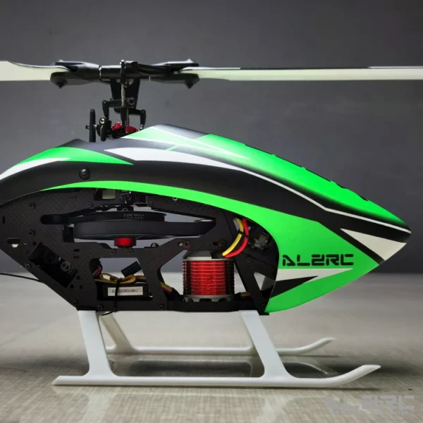 ALZRC Devil X380 FBL 6CH 3D Flying Flybarless RC Helicopter KIT/PNP - Image 9