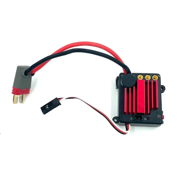 MJX 14301 14302 RC Car Receiver Remote Controller ESC Brushless Motor Spart Parts - Image 2