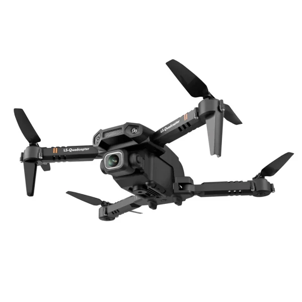 LSRC XT6 Mini WiFi FPV with 4K/1080P HD Dual Camera Altitude Hold Mode Foldable RC Drone Quadcopter RTF - Image 4