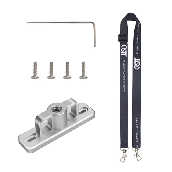CQT RC / RC 2 Screen Remote Control Lanyard Neck Strap Hanging Buckle Rope for DJI Mini 4 PRO / Mini 3 Controller