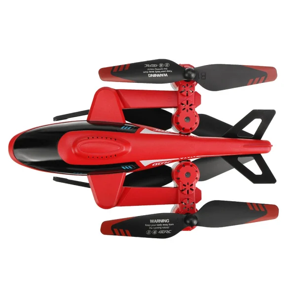 4DRC V10 2.4G 3.5CH 4K Cameras APP Controlled Altitude Hold Super Large Alloy RC Helicopter RTF - Image 2