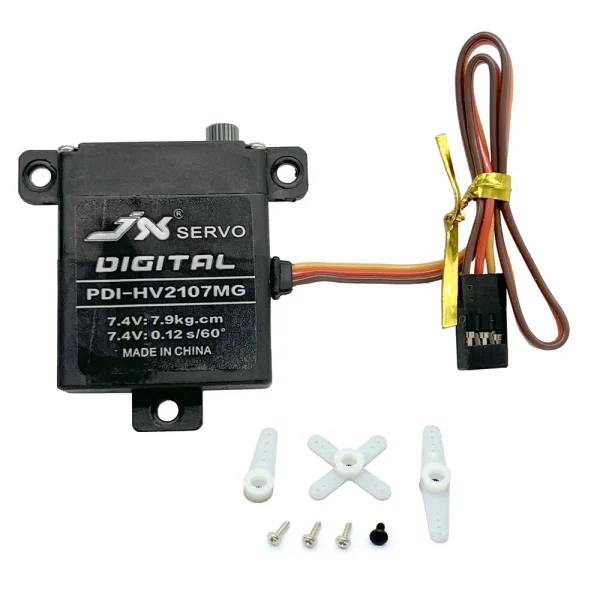 JX Servo PDI-HV2107MG 21g High Torque Digital Standard Servo For RC Model - Image 3