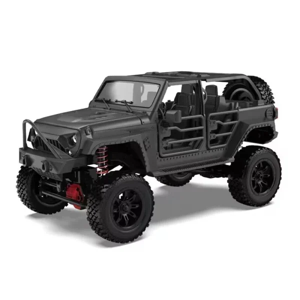 MNRC MN128 RTR 1/12 2.4G 4WD RC Car LED Light Rock Crawler Climbing Off-Road Truck Full Proportional Vehicles Models Toys - Image 2