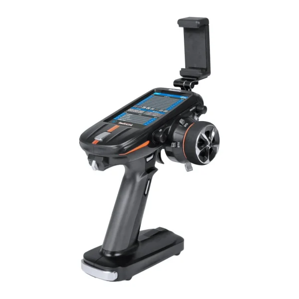 Radiolink RC8X Transmitter Holder Mount Monitor Display Phone Bracket CNC Aluminum Alloy Bracket for RC8X Remote Controller - Image 4