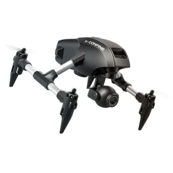 4DRC V42 MINI WiFi FPV with HD Dual Camera Switchable Optical Flow Hover 360 Roll Alloy Material RC Drone Quadcopter RTF - Image 2