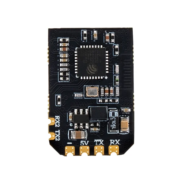 RadioMaster XR3 Nano ExpressLRS ELRS 2.4GHz/900MHz/Dual-Band Multi-Frequency Dual T-Antenna Diversity Receiver for Radiomaster TX16S Boxer GX12 Pocket Radio - Image 4