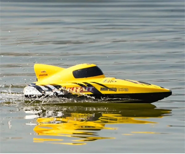 TY XIN 749 2.4G RC Boat Brushless Jet Speedboat Capsized Reset Waterproof Proportional Control Remote Control Ship High Speed Vehicles Models - Image 2
