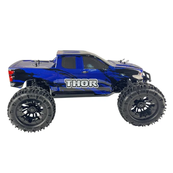 VRX Racing RH1002 1/10 2.4G Off Road Nitro Fuel Engine 4WD RC Car High Speed Vehicle Model Force 18 Engine - Image 9
