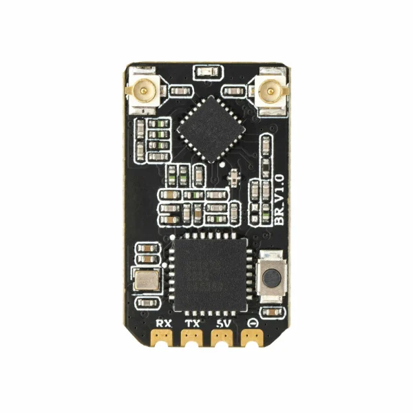 Bandit BR3 ExpressLRS ELRS Built-in TCXO Dual 915/868MHz T Antenna Receiver for FPV Racer Drone