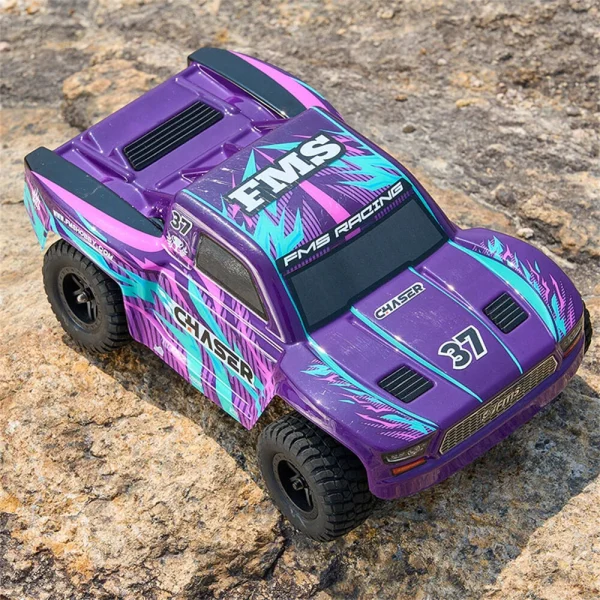 FMS FSC24 for Chaser RTR 1/24 2.4G 4WD RC Car Short Course Off-Road Truck Two Speed Full Proportional Metal Diff Vehicles Models Toys - Image 8