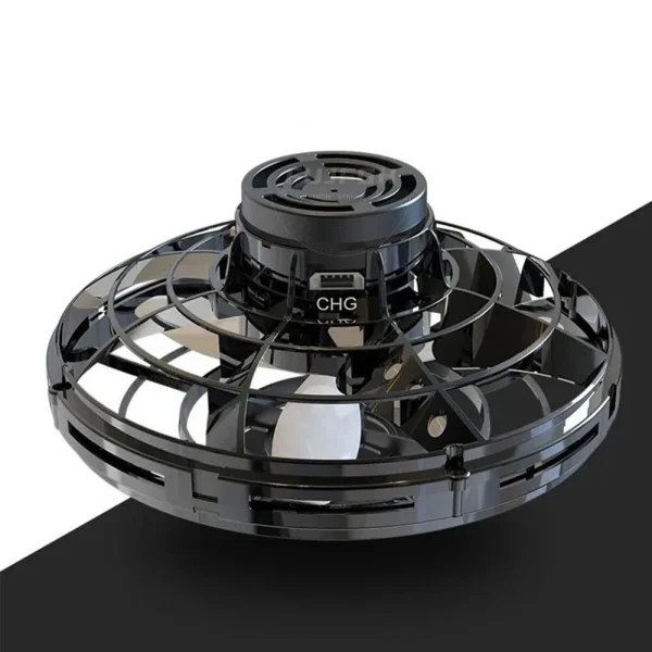 Flying Ball Toys Magic Spinner Flight Gyro UFO Drone Aircraft induction Gyroscope Decompression Toy Kids Children Gifts - Image 8