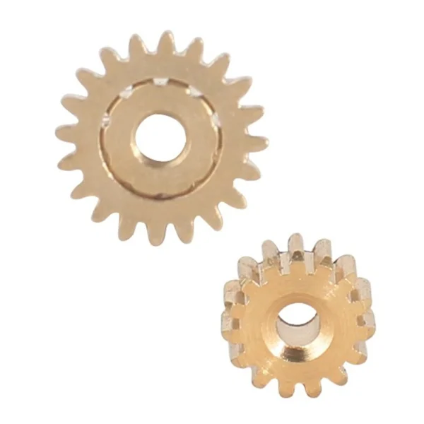 LDRC 1801 1802 1803 1804 1/18 Drift RC Car Upgraded Parts Metal Gearbox Motor Gear Vehicles Models Spare Accessories LA0040X - Image 4
