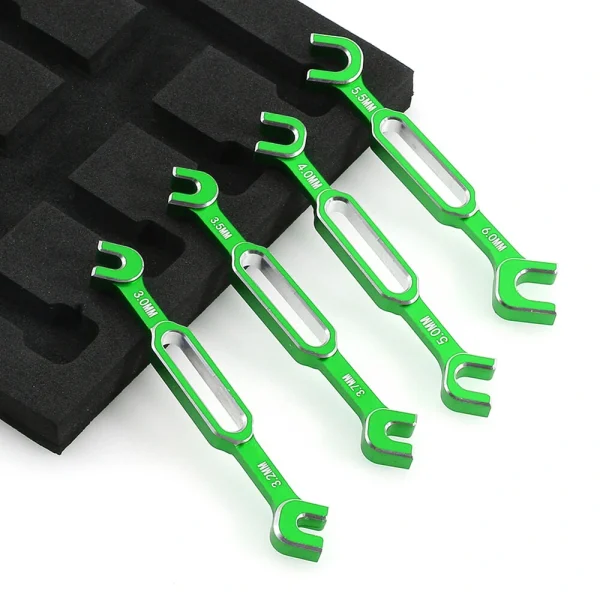 4Pcs Wrench 3/3.2/3.5/3.7/4/5/5.5/6mm Turnbuckle Nut Ball End Joint Remover Universal Tool For RC Car Boat Parts - Image 7