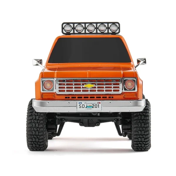 FMS FCX24 RTR for Chevrolet K5 Blazer 1/24 2.4G 4WD RC Car Mini Rock Crawler Off-Road Climbing Truck Vehicles LED Lights Models - Image 2