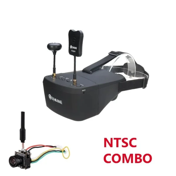 Eachine EV800D 5.8G 40CH Diversity FPV Goggles 5 Inch 800*480 Video Headset HD DVR Build in Battery - Image 7