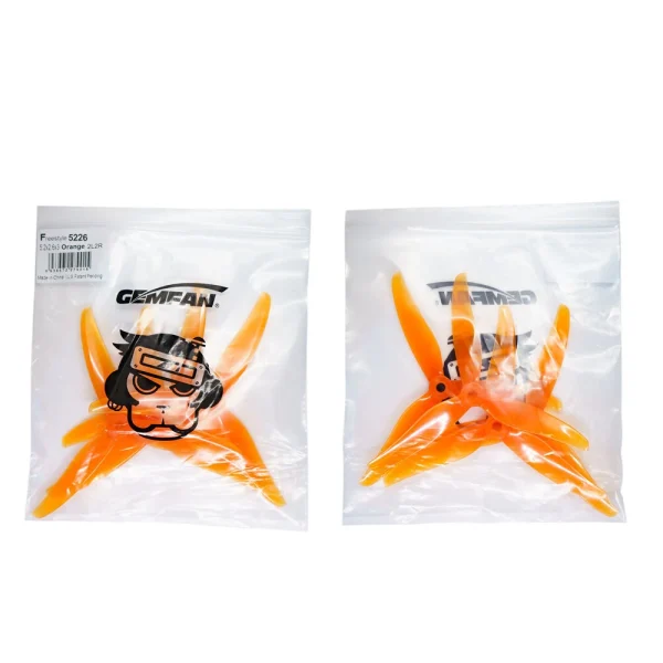 2 Pairs Gemfan Freestyle 5226 5.2x2.6 5.2 Inch 3-Blade Propeller for RC Drone FPV Racing - Image 8