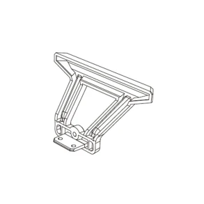 MJX 14210 RC Car Front Rear Anti-collision Accessories Spart Parts 14100C 14110C
