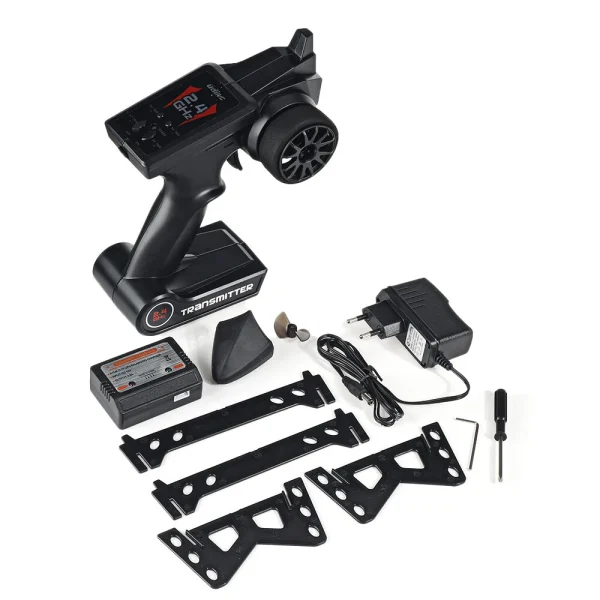 UDIRC UDI908 2.4G 40KM/h Brushless Waterproof RC Boat Capsize Reset RTR Model with Water Cooling System - Image 8