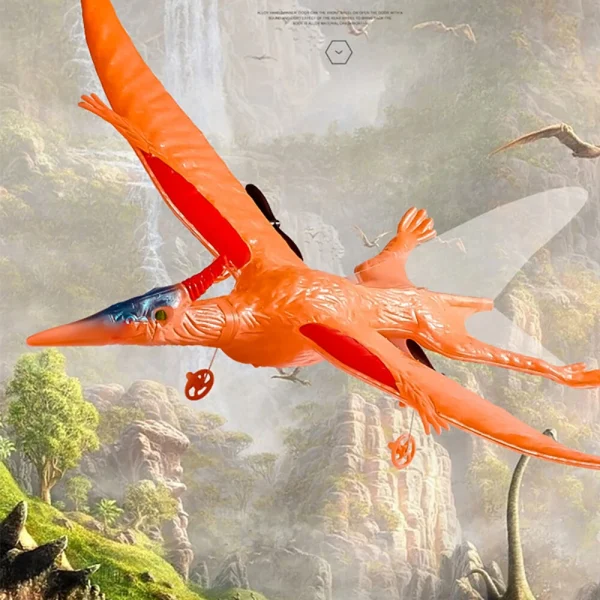 QF003 Pterosaur Tapejara 390mm Wingspan 2.4G 2CH Bulit-in Gyro EPP RC Airplane Glider RTF - Image 3