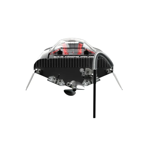 UDIRC UDI022 2.4G 4CH 60km/h Brushless RC Boat Tylosaurus LED Lights Reverse Water Cooling System Vehicles Models Toys - Image 9