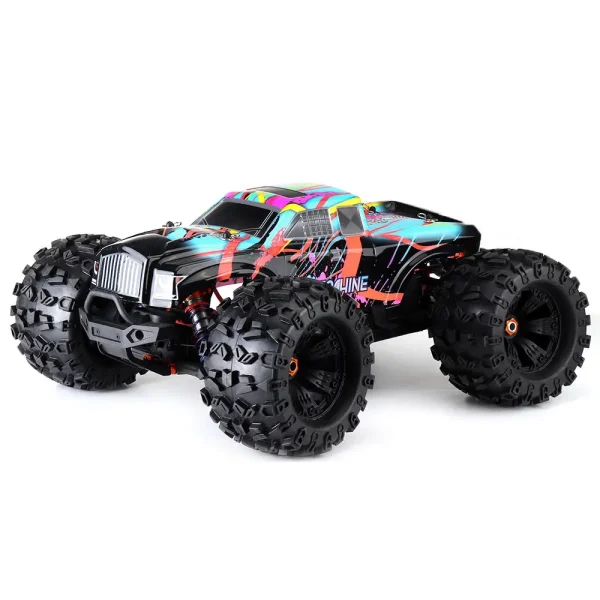 Eachine EAT02 1/8 Large RC Truck 90km/h High Speed Bigfoot RC Car 4WD 2.4G Brushless 2400mAh Off Road Truck Vehicle Model for Adults