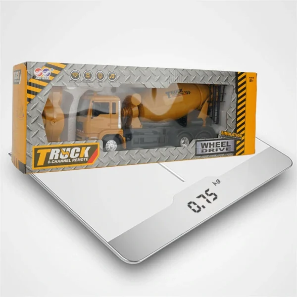 3825 1/24 10CH RC Car Mixed Truck Crane Remote Control Construction Children's Engineering Vehicle Toys for Boys Kids Gifts - Image 2