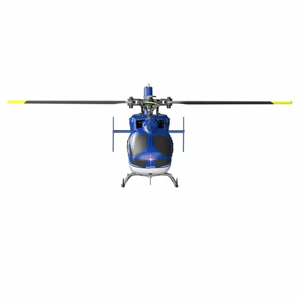 RC ERA C187 2.4G 4CH 6-Axis Gyro Optical Flow Localization Altitude Hold Flybarless EC135 Scale RC Helicopter RTF - Image 4