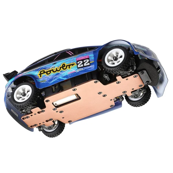 Wltoys 284010 1/28 2.4G 4WD Brushed RTR RC Car Drift LED Lights High Speed Full Proportional Vehicle Models Toy - Image 5