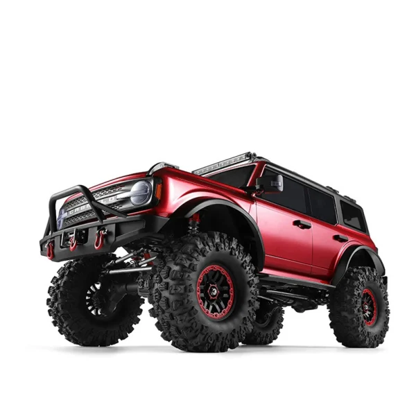 Wltoys 104020 RTR 1/10 2.4G 4WD RC Car Rock Crawler Off-Road Climbing Truck Full Proportional LED Light Vehicles Models Toys - Image 3