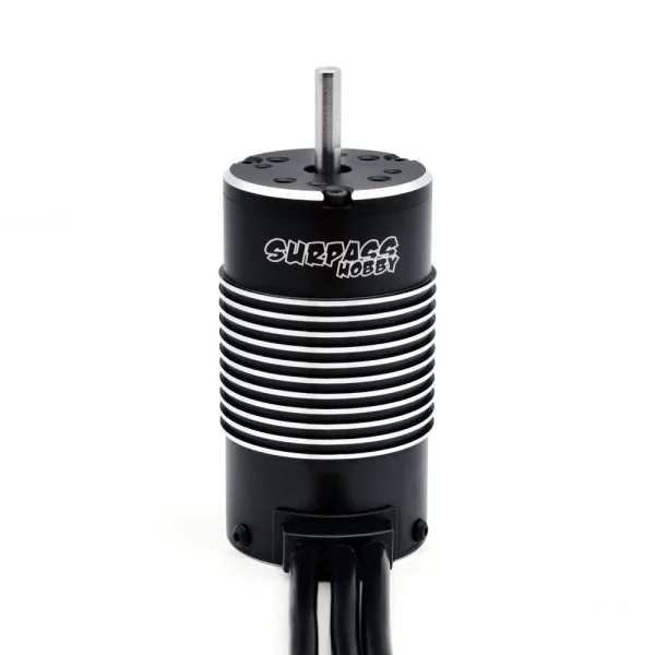 SURPASS HOBBY 4274 2200KV Sensorless Brushless Waterproof Motor for 1/8 RC Car Model Parts - Image 3