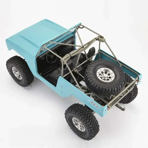 TFL Hobby Bronco C1508 1/10 2.4G 4WD 45T Climbing RC Car No Coating Without Motor 540 - Image 3