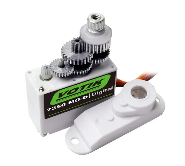 6pcs PTK VOTIK 7350 MG-D 5g Digital Servo Metal Gear For EPP E3P Airplane Indoors Mini RC Aircraft Helicopter - Image 3