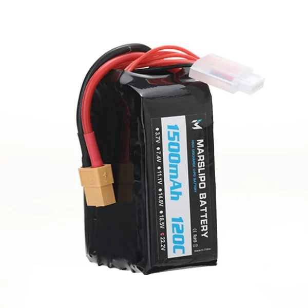 MARSLIPO 22.2V 1500mAh 120C 6S Lipo Battery XT60 Plug for SpeedyBee Master 5 V2 Darwinfpv CineApe35 6S iFlight SH CineFlow 5  FPV Racing Drone - Image 6
