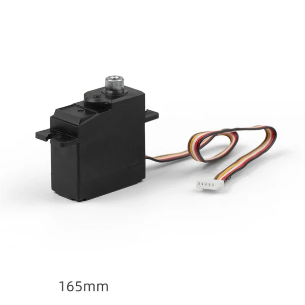 Upgraded RC Car Parts Steering Servo Metal Gear 5 Wires for SG Pinecone Forset 1205 Vehicles Models Spare Accessories 1205-S5 - Image 3