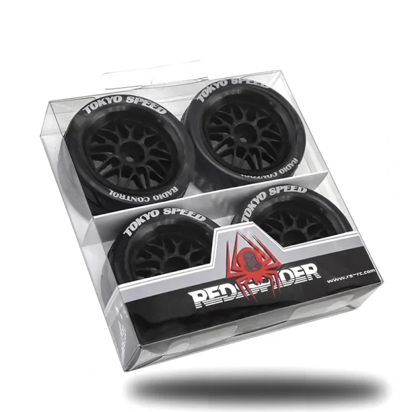 RS Starscream 1/10 Touring Car Tire for Kyosho FW06 Tamiya TT01 TT02 XV01 Racing Tire R157 RC Car Parts - Image 4