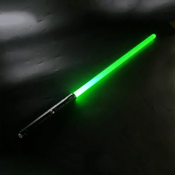 2-in-1 Metal Laser Sword with Hit Sound and Seven Color Lights Rechargeable Perfect for Cosplay and Role-play - Image 6