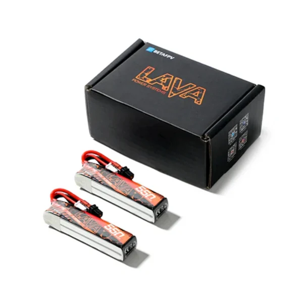 2PCS BETAFPV LAVA 2S/3S/4S 550mAh 75C Battery XT30 for Meteor85/Pavo Pico/Pavo20/Pico FPV Racing Drone - Image 9