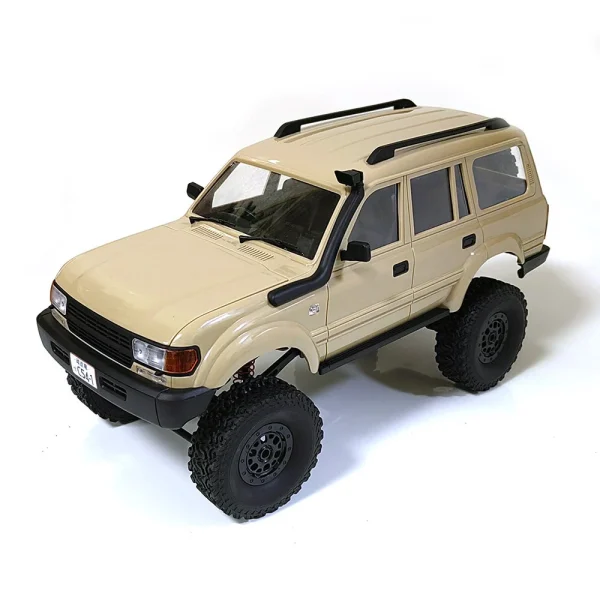 WPL C54-1 1/16 LC80 2.4G 4WD RC Car Crawler Vehicle Models Full Proportional Control - Image 2