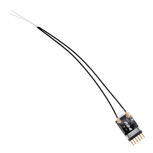 Radiomaster R84 V2 4CH Compatible PWM RC Receiver for Frsky D8 D16 SFHSS Radiomaster TX12 T16S Transmitter - Image 3