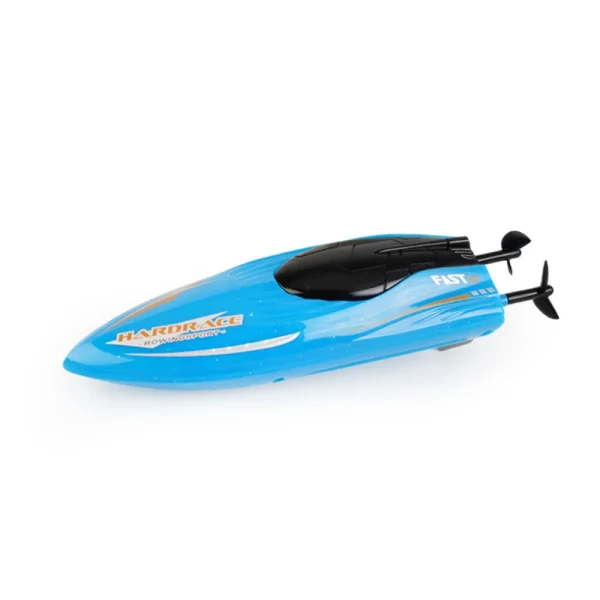 JJRC S8 RTR 2.4G RC Boat Stunt Mini Speedboat LED Light 360 Rotation Remote Control Racing Ship Waterproof Kids Children Toys Vehicle Models